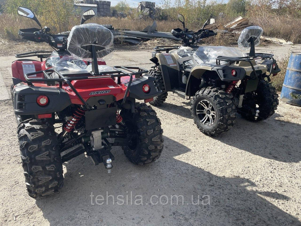 Квадроцикл LINHAI LH400ATV-D EFI PROMAX інжектор - фото 10 - id-p1984924397