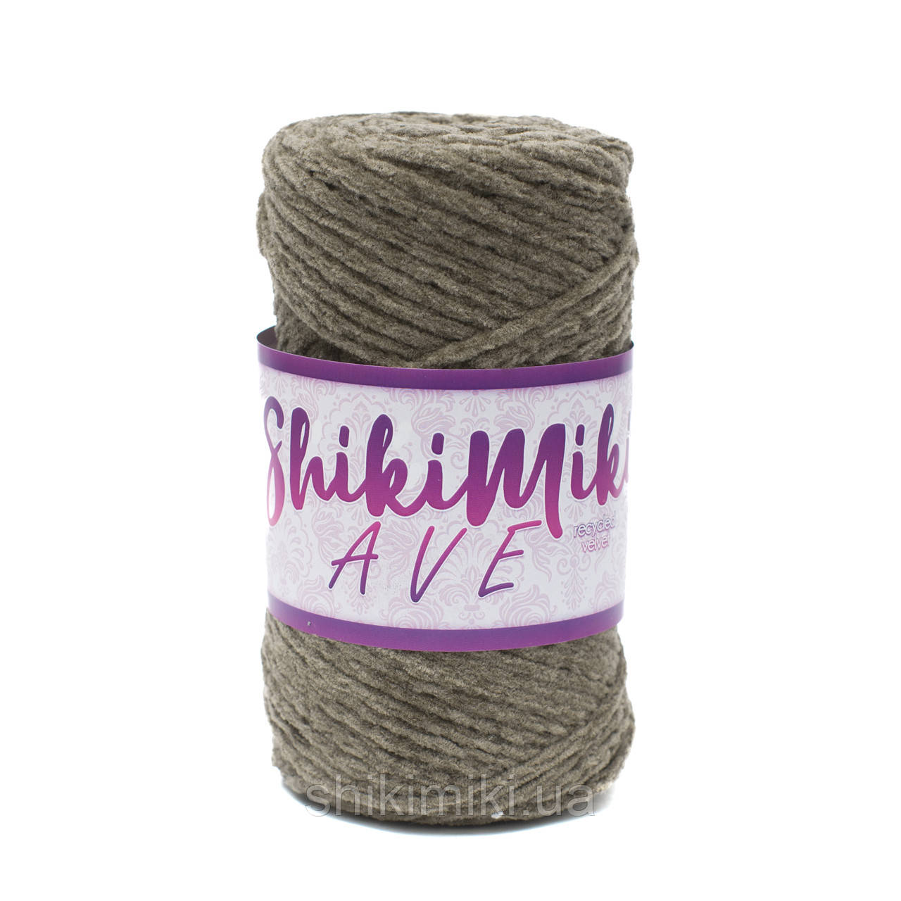 Вельветовий шнур Shikimiki AVE, колір Трав`яний, фото 1