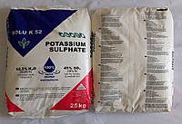 Сульфат калия (калий сернокислый) 25 кг K2O-50-52%. S-18% , мешок 25кг.