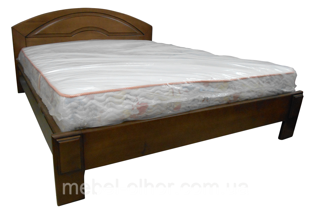 Ліжко дерев'яна Кармен 160/200 від виробника