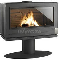 Піч-камін Invicta Elton antracyt (ref. 9127-44). 12 кВт