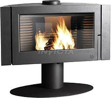 Піч-камін Invicta Antaya antracyt (ref. 6114-44).  12 кВт