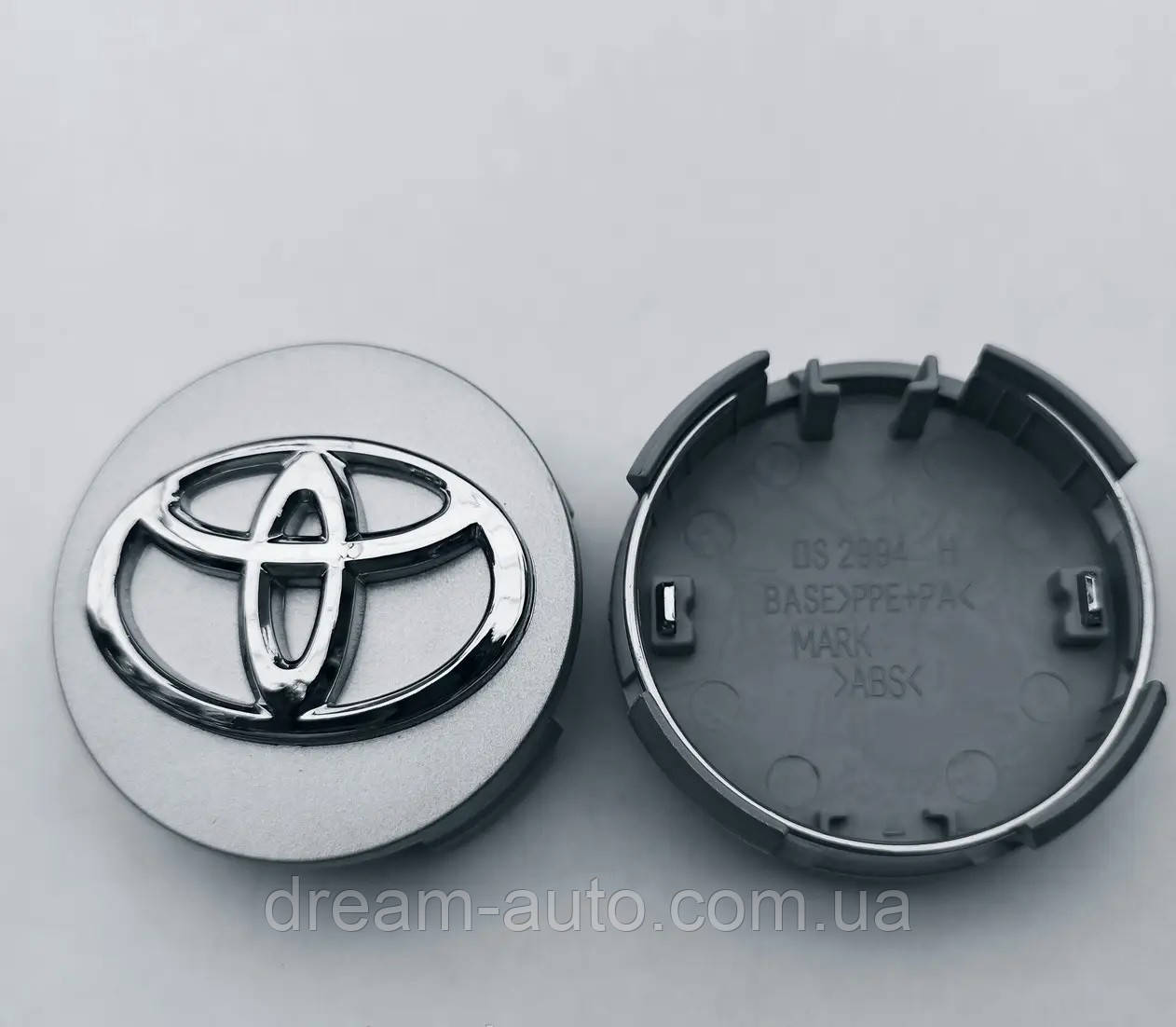 Ковпачок у диск Toyota 60*62 мм