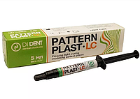 Patternplast LC (ПатернПласт ЛЦ) 5 мл, текущая светотвердеющая моделирующая беззольная пластмасса.