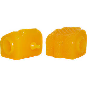 Поліуретанова втулка стабілізатора переднього d=20мм Peugeot 208 1 gen. (2012-2019) v19