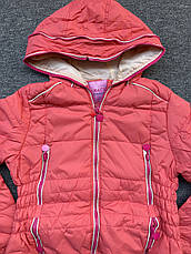 Куртка для дівчаток в залишку, Grace, 152 зріст. арт. G60230, фото 2