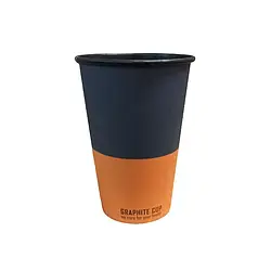Стакан паперовий 10oz - Graphite cup 340 мл 50шт/уп кр КВ-80 ST - 80
