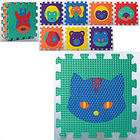 Дитячий килимок Мозаїка MR 0356 із 9 елементів