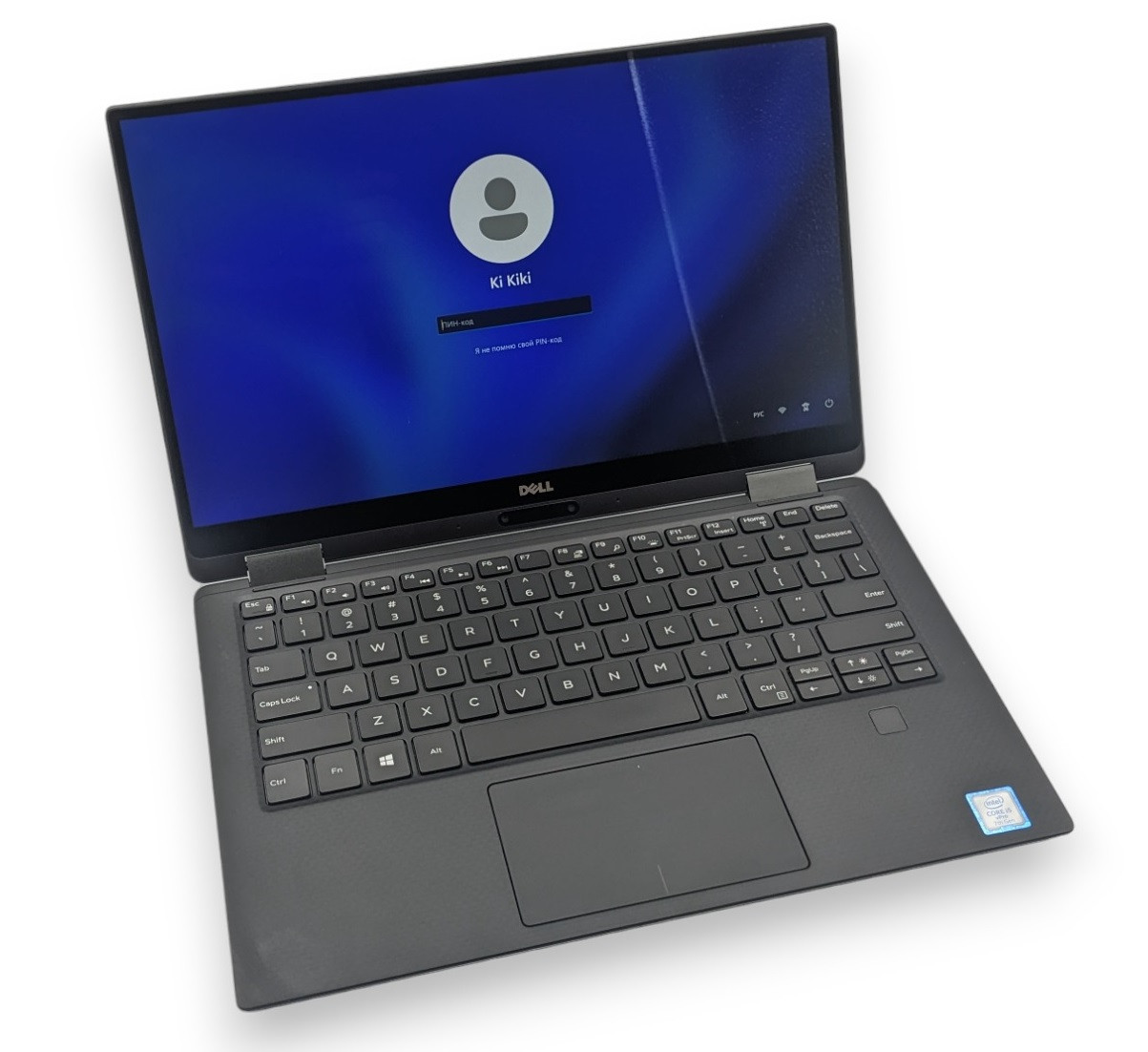 Dell XPS 9365 i5-7Y57 1.20GHz / 8GB RAM / 128GB NVMe / Intel HD / WIN 10 / WEB / 13.3" FHD IPS