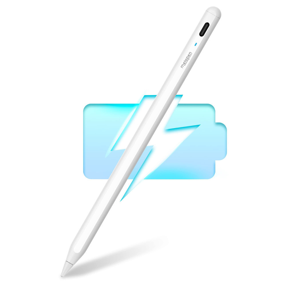 Стилус Metapen iPad Pencil A8 біла для Apple iPad