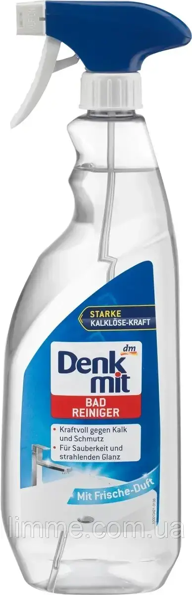 Миючий засіб для ванної кімнати Denkmit Badreiniger 1000 мл.