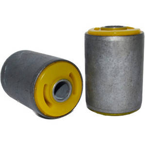 RU-H89 Japanparts поліуретановий сайлентблок передній, задньої ресори PolyBush (аналог) v19