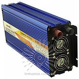 Інвертор корпус Lemanso 230V AC 1000W 1200VA + зарядка 20А, фото 2