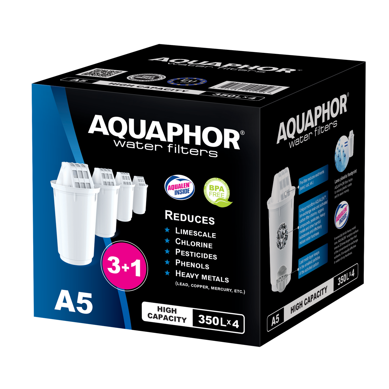 Змінний модуль Аквафор А5 (3+1)