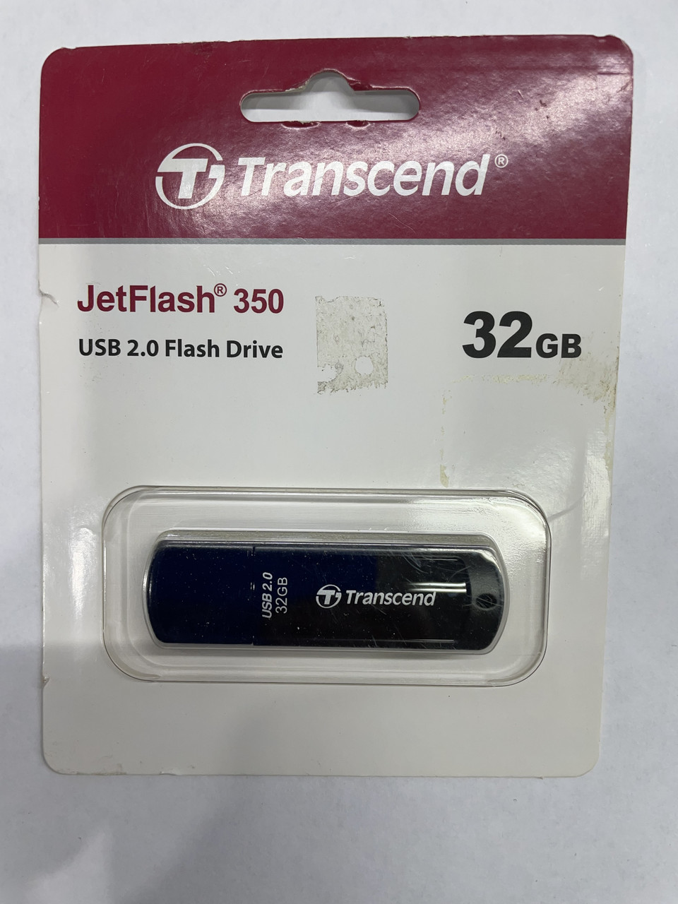 Флешка  32Gb Transcend  350