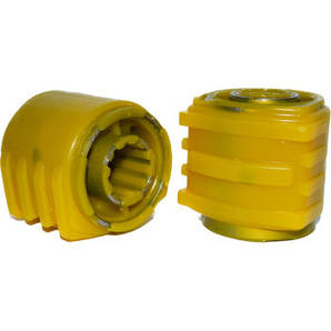 RU-C18 Japanparts поліуретановий сайлентблок задній, лівий переднього важеля PolyBush (аналог) v19