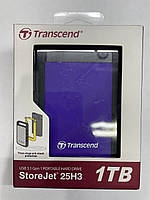 Портативний жорсткий диск HDD.1.0Tb Transcend TSJ25H3P USB3.0 SJ2.5"