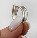 Каблучка у формі потрійної стріли Поворот, фото 3