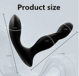Масажер простати Fad 10 режимів з керуванням від смартфона, фото 4
