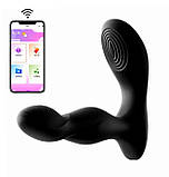Масажер простати Fad 10 режимів з керуванням від смартфона, фото 7