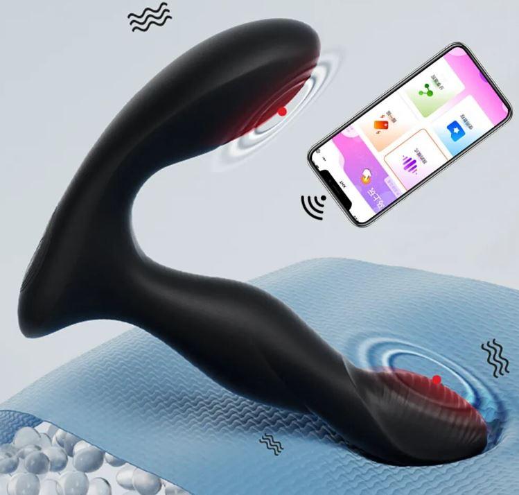 Масажер простати Fad 10 режимів з керуванням від смартфона, фото 1
