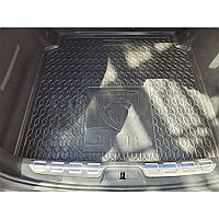 Коврик в багажник мягкий резиновый Peugeot P 408 2022+
