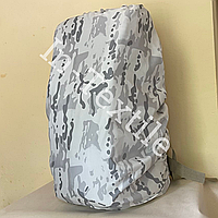 Чехол на рюкзак маскировочный зимний, Multicam Alpine (75- 100 л.) - L