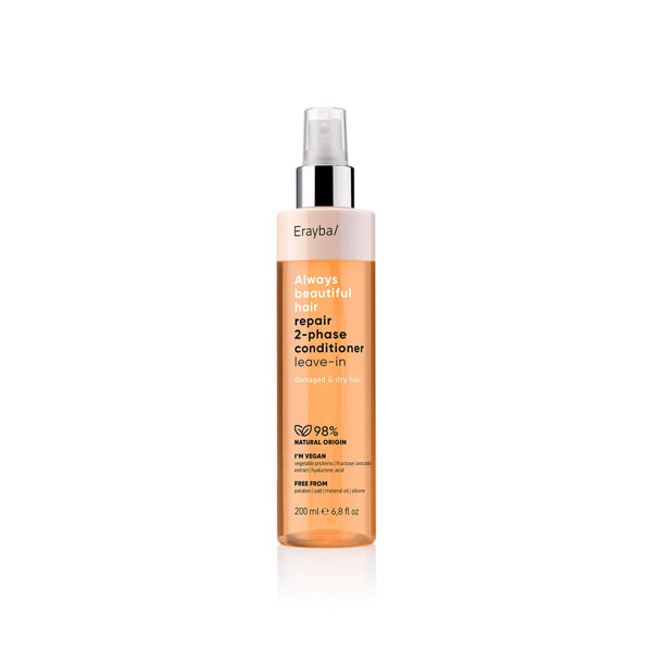 Двофазний кондиціонер для відновлення волосся Erayba Always Beautiful Hair Repair 2-phase Conditioner 200 мл