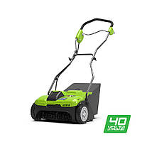 Аератор акумуляторний Greenworks G40DT30