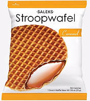 Вафли Saleks Stroopwafel с карамельной начинкой 33 г х 30 шт (57556)