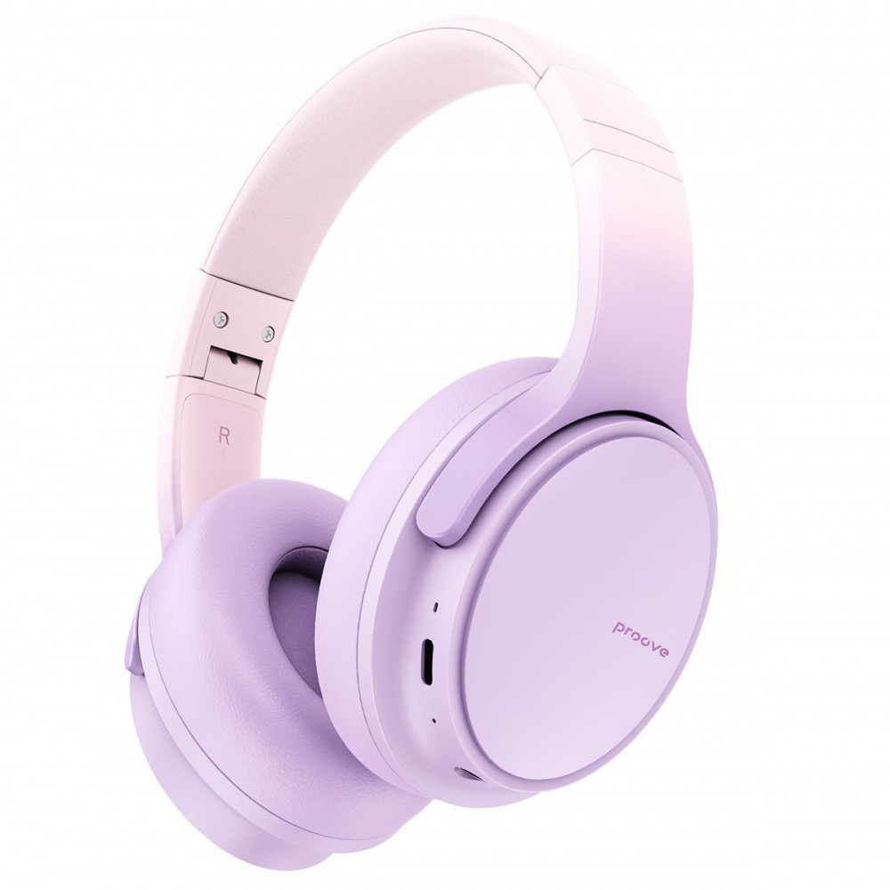 Бездротові Bluetooth навушники Proove Tender purple