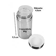 Набір для спецій Spice carousel, 16 ємностей (баночок) і Підставка для спецій із підставкою каруселью (9), фото 3