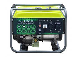 Бензиновий генератор Konner&Sohnen BASIC KSB 70C