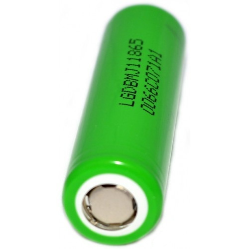 Li-ion акумулятор LG INR18650MJ1 3500 mAh 3,7 V без захисту (промисловий) з струмом розряду до 20A., фото 1