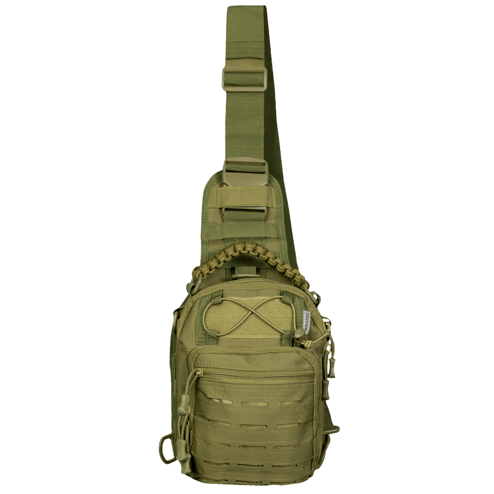 Camotec сумка ADAPT Olive, военная сумка через плечо, тактическая сумка ...