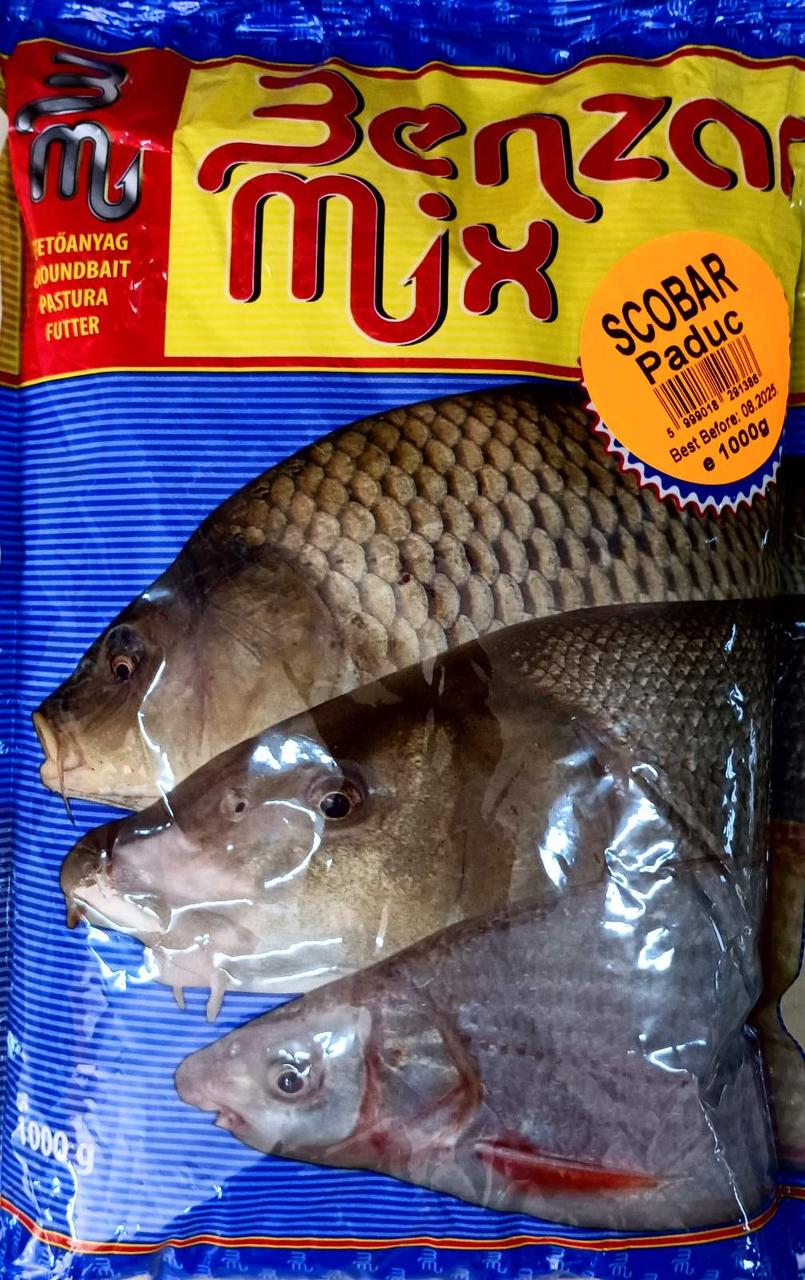 Принада Benzar Mix 1кг Nase Подуст жовтий