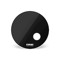 Резонаторний пластик для бас-барабана 24 EVANS 24" EQ3 RESO BLACK
