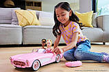 Хот Вілс Барбі Корвет двомісний на радіокеруванні з к.ф Барбі Hot Wheels RC Barbie Corvette HPW40, фото 7
