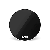 Резонаторний пластик для бас-барабана 22 EVANS 22" RESONANT BLACK