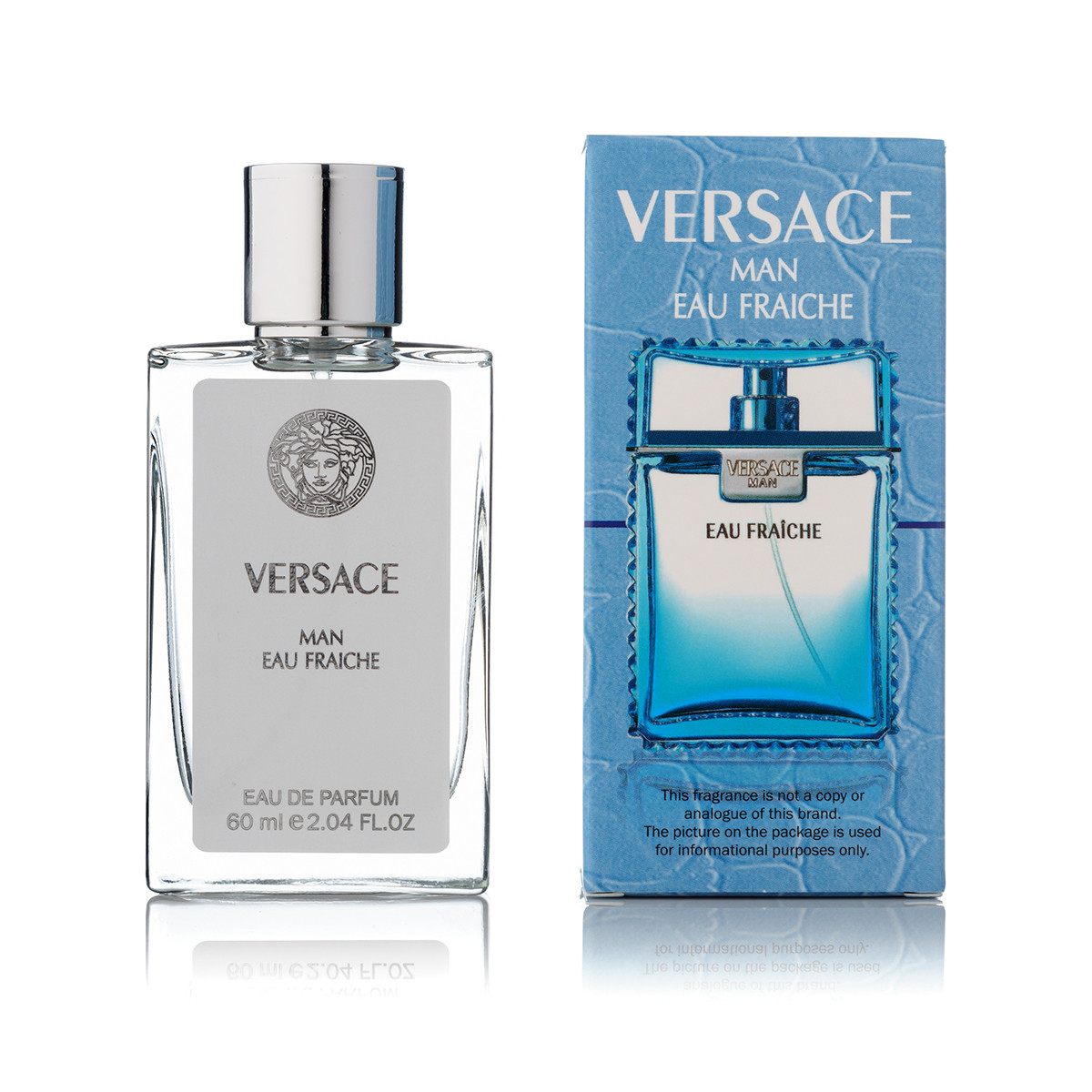 Парфуми для чоловіків Versace Man Eau Fraiche 60 мл