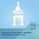 Canpol babies Пляшка антиколікова з широким отвором (ручки світяться в темряві) 240 мл Easystart Sleepy Koala, фото 2