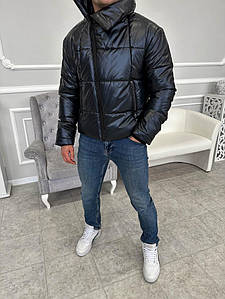 Стильна тепла чоловіча куртка