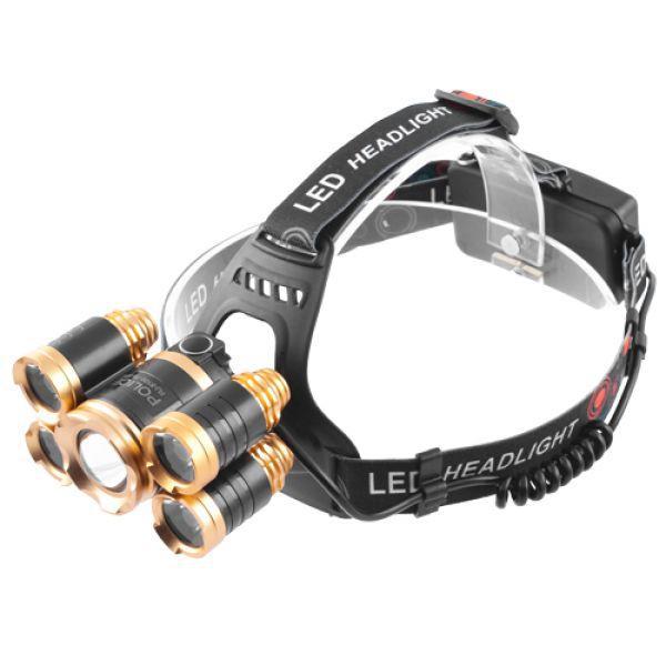 Налобний ліхтарик Bailong Police RJ-5000, фото 1