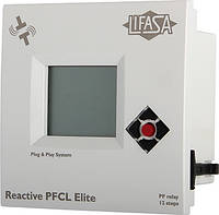 Регулятор реактивной мощности на 12 ступеней 400В RS485 [PFCL12400] PFCL-12 ELITE E.NEXT