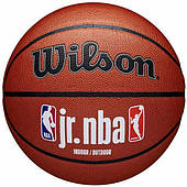 М'яч баскетбольний Wilson Junior NBA Logo Indoor Outdoor розмір 5, 6, 7 композитна шкіра (WZ2009801XB7) 6