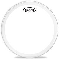 Робочий пластик для бас-барабана 20 EVANS 20" EQ1 CLEAR BASS