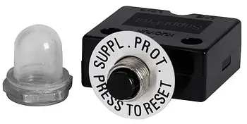 Запобіжник автоматичний тепловий 10 А (1473310)