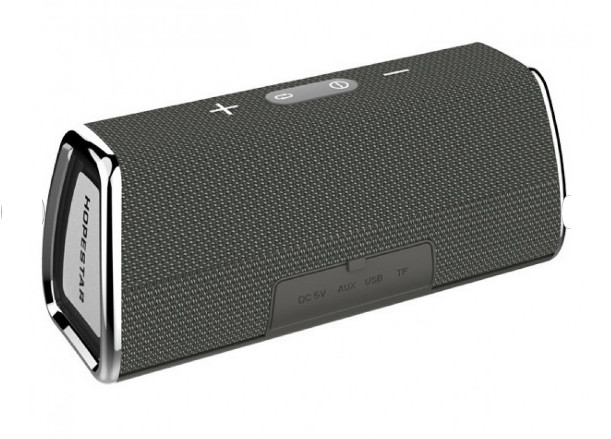 Портативна Bluetooth колонка Hopestar H23 Silver, фото 1