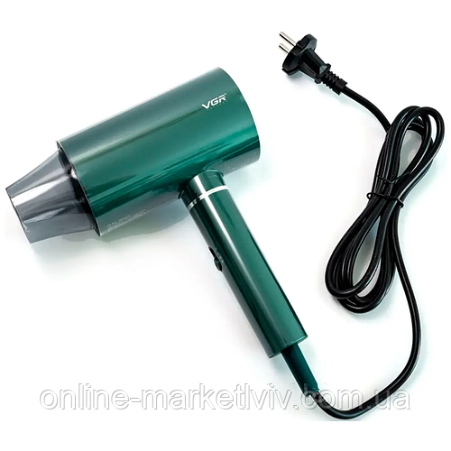Професійний фен для сушіння волосся VGR V-431, 1800 Вт + концентратор ...