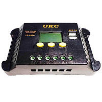 Контроллер заряда аккумуляторов UKC CP-430A 30A 12/24В для солнечных панелей